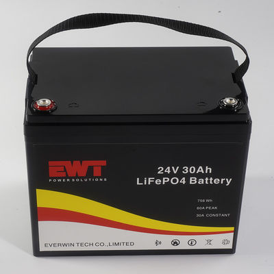 Beli Baterai Lithium Iron Phosphate 25,6V 30AH yang dapat diisi ulang untuk pasokan listrik pembuatan online