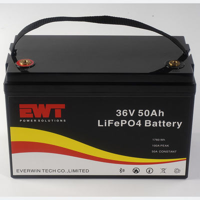 Beli Sepeda listrik bertenaga tinggi Litium Iron Phosphate 36V 50AH Baterai Pack online manufacture