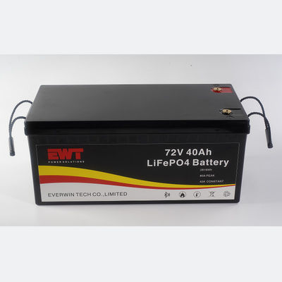 Beli EWT 72V 40AH Lithium Iron Phosphate Battery Pack Untuk Sistem Tenaga Surya online manufacture