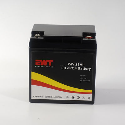 Beli 24V 21AH Lithium Iron LifePO4 Baterai Pack untuk Power Supply dan Low Environmental Impact pembuatan online