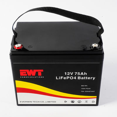 Beli Perahu Lithium Iron Phosphate Baterai Paket 12V 100Ah untuk Rechargeable Plug-in Hybrid Electric pembuatan online