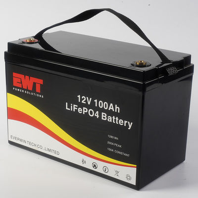 Beli Baterai Lithium Iron Phosphate 12V tahan lama dengan rentang suhu pengisian dari -20°C hingga 60°C dan 2000 siklus pengisian pembuatan online