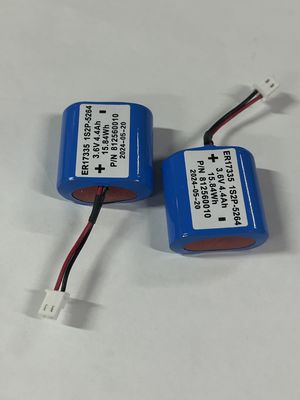 Beli 1500mAh Baterai Elektrolit Cair dengan Tingkat Pelepasan Sendiri Rendah dengan φ17*33.5mm Panjang 33.5mm Sumber Daya Daya tahan lama pembuatan online