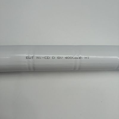 Beli Baterai NICD 6V 4000mAh dengan Kinerja Optimal di Berbagai Lingkungan -20°C sampai 55°C online manufacture