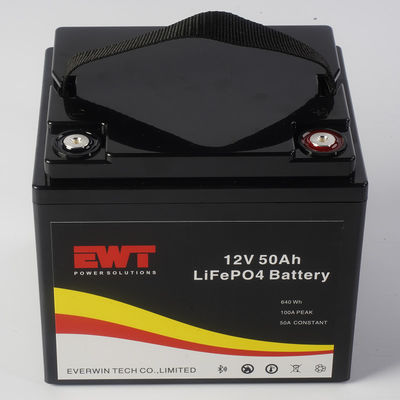 Beli ABS Case LiFePO4 12V 50Ah Lithium Iron Phosphate Battery Module untuk Aplikasi Industri pembuatan online