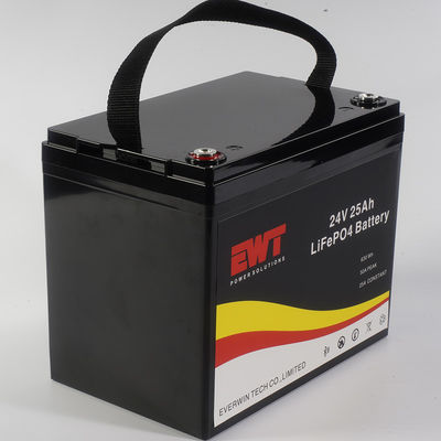 Beli Baterai Li-ion 24V yang dapat diisi ulang dalam warna hitam untuk peralatan tugas berat pembuatan online