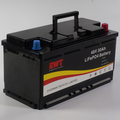 Beli Desain tahan lama Baterai Lithium Iron Phosphate 48V dengan dampak lingkungan yang rendah dan Cara Pelepasan CC/CP/VP pembuatan online