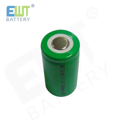 Beli Baterai Ni-MH 2000mAh dengan 1000 Siklus Umur Siklus 10% Tingkat Pelepasan Sendiri dan 4.0A Maks. Listrik Pelepasan pembuatan online