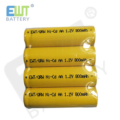 Beli Baterai Nikel Kadmium Kapasitas Tinggi NI-CD AA 1.2V 600MAH 800mAh untuk AA pembuatan online