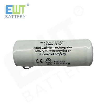 Beli 800mAh NICD Baterai Medis Kapasitas Nominal dan 10% Per Bulan Tingkat Pelepasan Sendiri Bertahan Lama pembuatan online