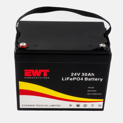 Beli Baterai LFP 24V tahan lama dengan kepadatan energi tinggi dan umur siklus 2000 siklus pembuatan online