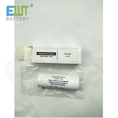 Beli Nominal Kapasitas 800mAh Nikel Kadmium Kimia Penggantian Welch Allyn NICD Baterai untuk peralatan medis online manufacture