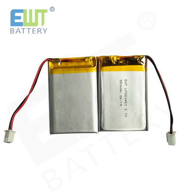 Beli LP553450 3.7V 950mAh Lithium Polymer Battery 1S1P Pack Assembly Model Dukungan PCM pembuatan online