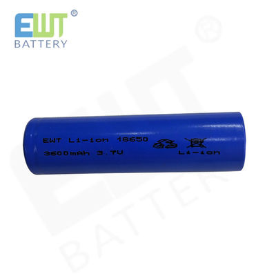 Beli Baterai Lithium Ion 18650 tahan lama untuk kelembaban penyimpanan 65±20% RH dan Lebih dari 4000 kali siklus hidup pembuatan online