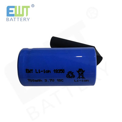 Beli Baterai Lithium Ion Kapasitas Tinggi Paket dengan Penutup Button Top Charging Voltage 4.2V Siklus Hidup Lebih dari 4000 kali pembuatan online