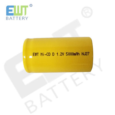 Beli Baterai Nikel Kadmium yang sadar lingkungan 2500mAh Kapasitas dan tidak ada efek memori pembuatan online