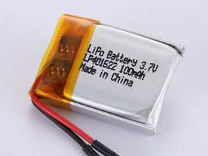 Beli Baterai Lithium Polymer yang dapat diisi ulang berkapasitas tinggi dan tahan lama 250mAh dengan perlindungan sirkuit pendek pembuatan online
