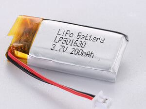 Beli 3.7V 200MAH 1S1P Lithium Polymer Battery Pack Assembly Model dengan Jaminan 12 Bulan dan Bahan Toksik NO PCM Ukuran Kecil pembuatan online