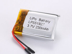 Beli Baterai Lithium Polymer yang dapat diisi ulang dengan perlindungan sirkuit pendek LP551927 online manufacture