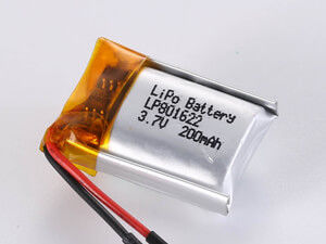 Beli LP801622 3.7V 200MAH Prismatic Lithium Polymer Baterai Isi Ulang Solusi Daya Ultimate untuk Bisnis Anda online manufacture