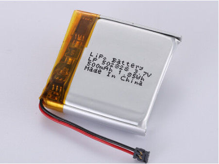Beli Baterai Lithium Polymer LP502828 tahan lama 3,7V 500MAH untuk pengiriman TNT dan perangkat elektronik online manufacture