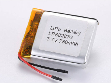 Beli LP882833 3.7V 780MAH Li-polymer Battery The Ideal Power Solution for Your Battery Needs UN38.3 Certified pembuatan online