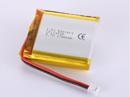 Beli Sharp Square LiPo Battery Pack Kapasitas Tinggi dan Desain Soft Pack untuk Kinerja Lama LP114545 3.7V 1700MAH pembuatan online