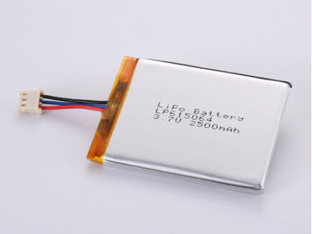Beli 2500MAH Li-ion Battery Manufacturers, LP615064 3.7V Lipo Battery untuk kebutuhan pelanggan pembuatan online