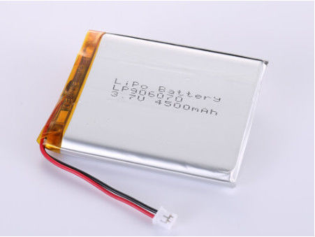 Beli Baterai Lithium Polymer yang dapat disesuaikan LP906070 3.7V 4500mah untuk kebutuhan industri pembuatan online