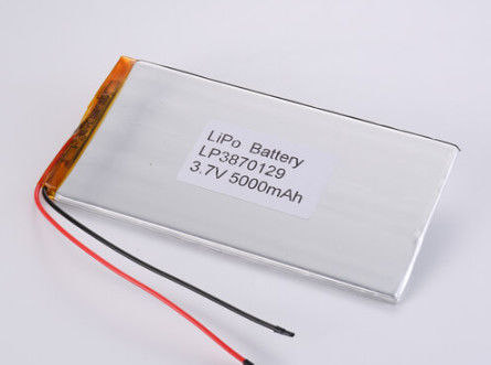Beli 3.7V 5000mAh Baterai Li-ion dengan 2-3 jam waktu pengisian daya OEM dan ODM didukung pembuatan online