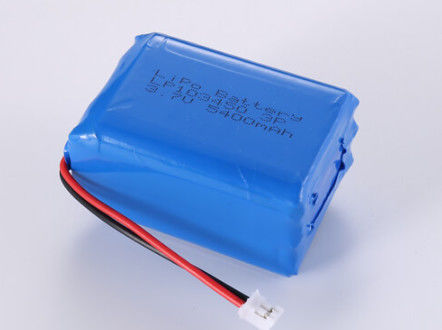 Beli LP103450 3.7V 5400MAH baterai li-ion produsen OEM Odm Baterai Lithium Polymer yang didukung dengan Tegangan 3.7V pembuatan online