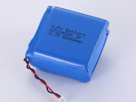 Beli LP224545 3.7V 6000mAh Baterai Li-ion Produsen ODM dan OEM Didukung dengan Murah pembuatan online