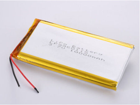 Beli LP9960115 3.7V 10000MAH Umur Siklus Panjang Baterai Litium Polimer Li-polimer Sel untuk -20°C hingga 60°C 500 Siklus Produsen pembuatan online