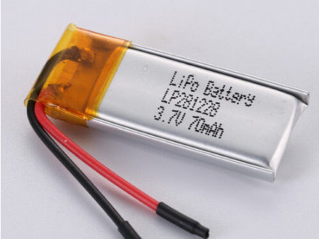 Beli 3.7V 70MAH Pabrik Baterai Li Ion Solusi Daya yang Sempurna untuk Perangkat Isi pembuatan online