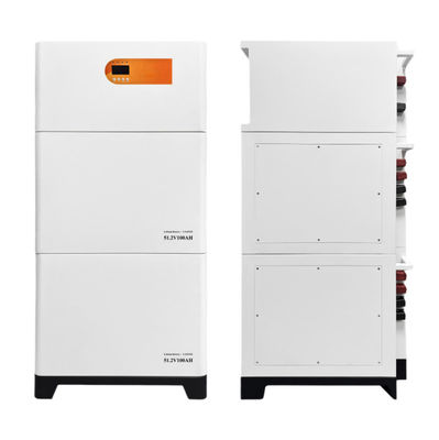 Beli Sistem penyimpanan energi rumah tangga all-in-one dengan penumpukan pembangkit listrik tenaga fotovoltaik dan baterai lithium kontrol terbalik pembuatan online