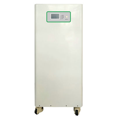 Beli Metal Housing Lithium Iron Phosphate Battery Pack 300Ah 51.2V untuk penyimpanan energi surya PV rumah yang dipasang di lantai pembuatan online