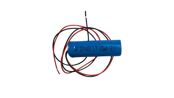 Beli Lithium Iron Phosphate Battery Pack ICR14430 3.7V 600MAH 14.6V±0.2V Daya Tegangan Lithium Ion Battery Pack pembuatan online