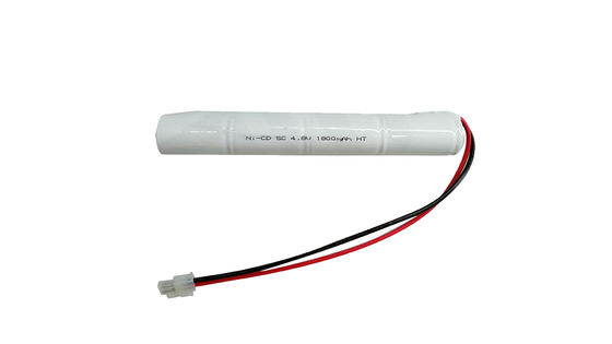 Beli Baterai Medis 72200 NI-CD 4.8V 1800MAH Isi Ulang 0.5A Arus Pengisian Maksimum untuk Aplikasi Medis pembuatan online