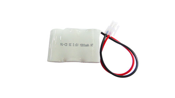Beli NI-CD 3.6V 1800MAH ABS Case Nikel Cadmium Baterai Isi ulang dan Terminal atas tombol untuk daya tahan lama pembuatan online