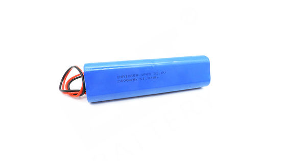 Beli Pak Baterai Lithium Ion Konektor Kabel yang Dapat Disesuaikan dengan Casing ABS dan Sel Silinder pembuatan online