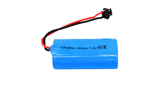Beli 1500MAH 7.4V ICR18650 Lithium Iron Phosphate Battery Pack for E-Bikes and E-Scooters pembuatan online
