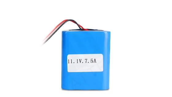 Beli Baterai Li-ion Kapasitas Tinggi 18650 11.1V 7500mAh Terisi ulang Untuk Sumber Daya dan Sistem Inverter pembuatan online