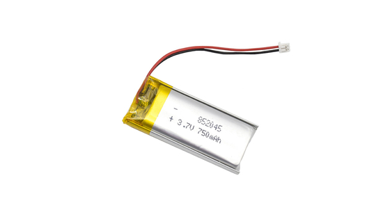 Beli 852045 Paket Baterai LiPo 3.7V 750mAh -20°C hingga 60°C pembuatan online