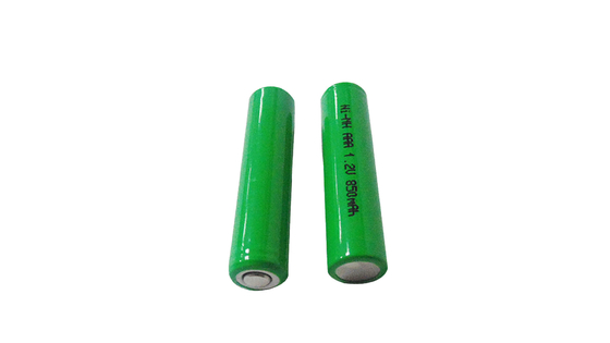 Beli 1.2V 850mAh NiMH Baterai dengan Siklus Hidup 1 Tahun UL CE RoHS pembuatan online