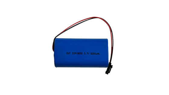 Beli Pak Baterai Lithium Ion ICR18650 3.7V 6000mAh dengan Perlindungan Keamanan pembuatan online