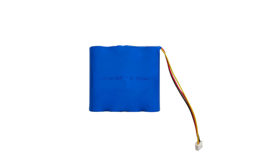 Beli Pak Baterai Lithium Ion 7.4V 5200mAh dengan Garansi 1 Tahun pembuatan online