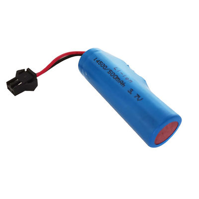 Baterai Lithium Ion yang disesuaikan Paket promosi Li Ion 3.7v 500mah