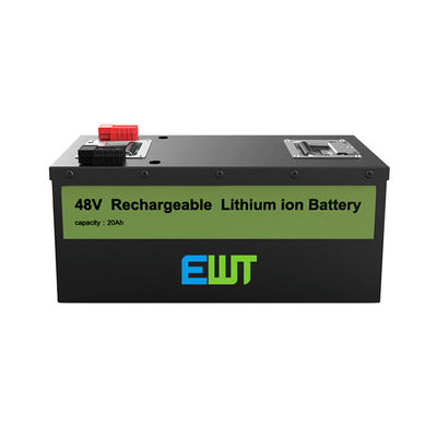 Phosphate 48V 20Ah Lithium Titanate Baterai Paket Suhu luas