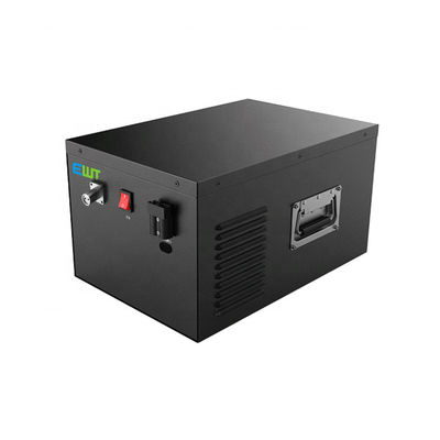 Baterai Lithium Iron Phosphate Industri 24V Backup 100Ah 25.6V Energi penyimpanan