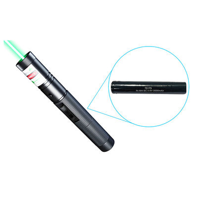 Custom flashlight Baterai Paket 3000mah 3.6v NiMh Baterai isi ulang